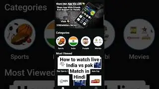 Pak vs Ind Live Match In Hindi Free Asia cup 2022