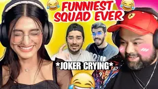 Payal Goldy Bhai Snax Joker *FUNNIEST SQUAD EVER*🤣