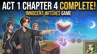Innocent Witches: The Prefect's Secret | Hermione Route (Act 1 Ch. 4)