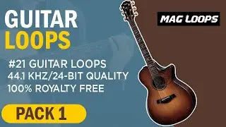 MAG Loops - Guitar Sansation Loops Pack Vol 1 - Royalty Free Loops & Samples