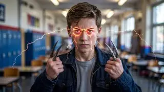 Wolverine Teams up with Mutant Students to foil evil Plans!  #XMen #SuperheroSquad
