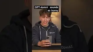 #OpenAI GPT-4omni (#GPT-4o) sounds so horny ~ Openai voice assistant