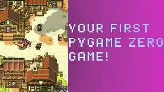 Code a beginner game in Pygame Zero using IDLE