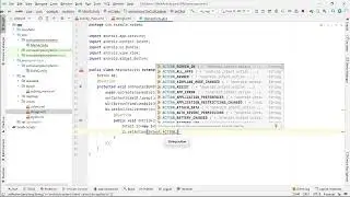 Calling Built-in Applications using Intents | Android Programming | V.H.N.S.N.College (Autonomous)