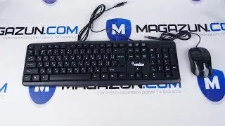 Комплектация комплекта мышки + клавиатуры Merlion СOMBO Prime Black