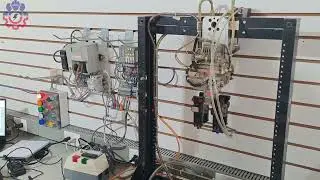 Control automático de dos pistones desde un CompactLogix 5000 - Studio 5000