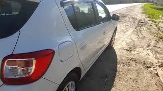 Толщина заводской краски Рено сандеро 2