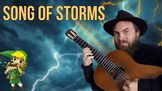 Zelda's Song of Storms like you NEVER heard before