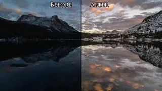 Photoshop Landscape Photos in 5 minutes - Processing Tutorial and Workflow