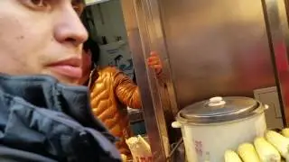 Street food in Beijing China