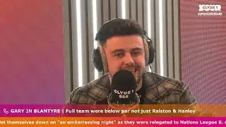 😡  SCOTLAND v GREECE REACTION | MONDAY 24TH MARCH