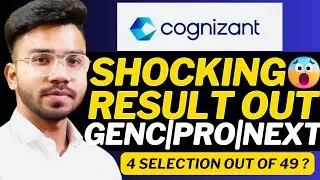 Cognizant Shocking Results Out!🔥 | All Ques Solved , Still Got Rejected ! 😱