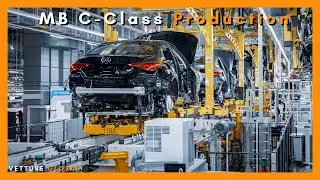 Start of Mercedes-Benz C-Class Production in Bremen, Germany
