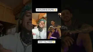 HE SHOCKED ME WITH THAT!! 🤯 HIS FLOW IS SMOOTH!! 
