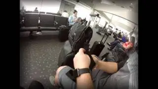 Shadow at the Airport
