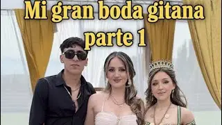 MY BIG GYPSY WEDDING