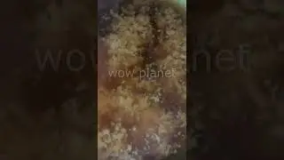 Реакция растворимого кофе на 