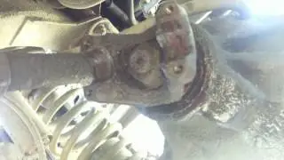 89 Cherokee Dana 30 Pinion Seal and Preload Adjustment
