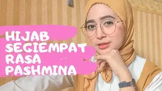 HIJAB SEGIEMPAT RASA PASHMINA