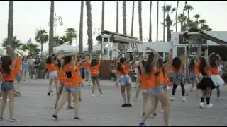LARNAKA FLASH MOB for MOVE WEEK 2014