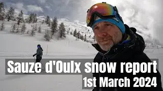 Sauze d'Oulx snow report