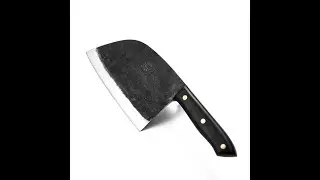 Coolina Promaja unboxing review, best budget carbon steel chef knife