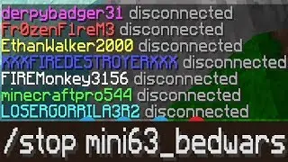 The Secret Bedwars Command