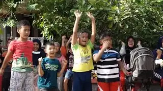 Trauma Healing Korban Banjir di Jember