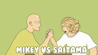 MIKEY vs SAITAMA - Animasi lucu Tokyo Revengers