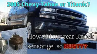 DON'T FORGET THIS PART, when replacing the knock sensors on your 5.3L!