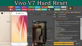 vivo v7 hard reset unlock tool | unlock tool