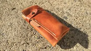 Choice Cuts Horween Leather Watch Roll