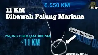 Misteri DiKedalaman Palung Mariana, Ada Apa sebenarnya di lautan terdalam ini !!!