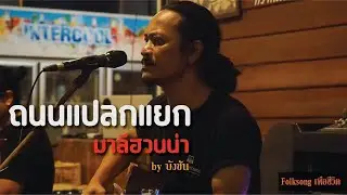 ถนนแปลกแยก ☮ มาลีฮวนน่า [ by บังซัน ] Folksongเพื่อชีวิต ณ.เรือนเล่า”ไม้เอก”