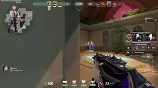 VALORANT // ninjutso sora 4k // apex pro mini