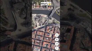 Found Giant Spider On Google Maps 