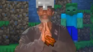 First Minecraft Fight be like...