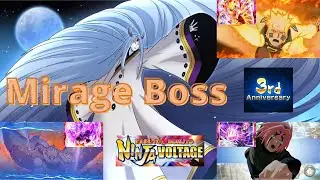 NxB NV Naruto Light, Sasuke Shadow, and Sakura War Solo Sam 35 Mirage