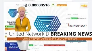 Cryptocurrency United Network Distribution $UND Rose 65% In the Last Day