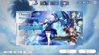 How my c6 Furina pulls went... (400+ pulls)