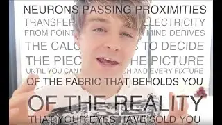 ABOUT YOUR BRAIN - (SPOKEN WORD + DEEP DREAM VIDEO)