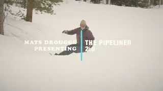 Soulful carving on the new Stranda Pipeliner 2.0