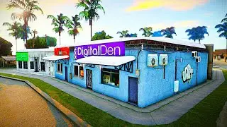 ► REVIEW & SHARE!|| ✪ [K-RETEXTURE] Winter Barber Shop|| GTA SA ANDROID