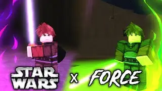 Returning to the Best Star Wars Game on Roblox! | Force