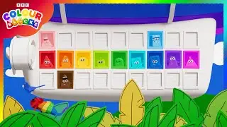 A Colourful Journey Extravaganza! 😄 | Kids Learn Colours | 