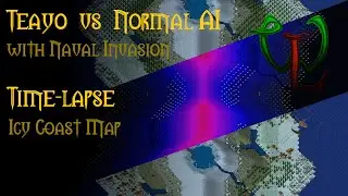 A typical Widelands Game against a stupid AI Enemy