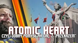 Recenzja Atomic Heart, czyli gra o świetnym pomyśle, z prowojennym ukrytym przekazem