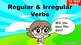 USING REGULAR VERBS 