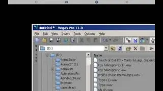 I GOT VEGAS PRO 11.0 ON EXAGEAR GUYS (DO NOT ASK LINK THIS)