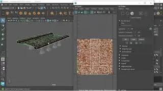 UV shading maya Autodesk 2022